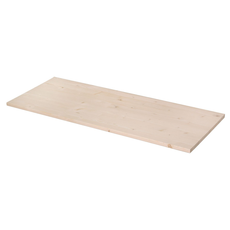 Panneau massif en sapin 100 x 40 x 1,8 cm CANDO