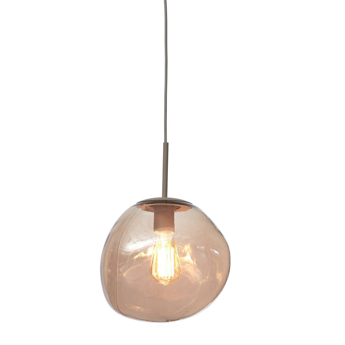 it's about RoMi hanglamp HELSINKI - bruin - Ø26cm