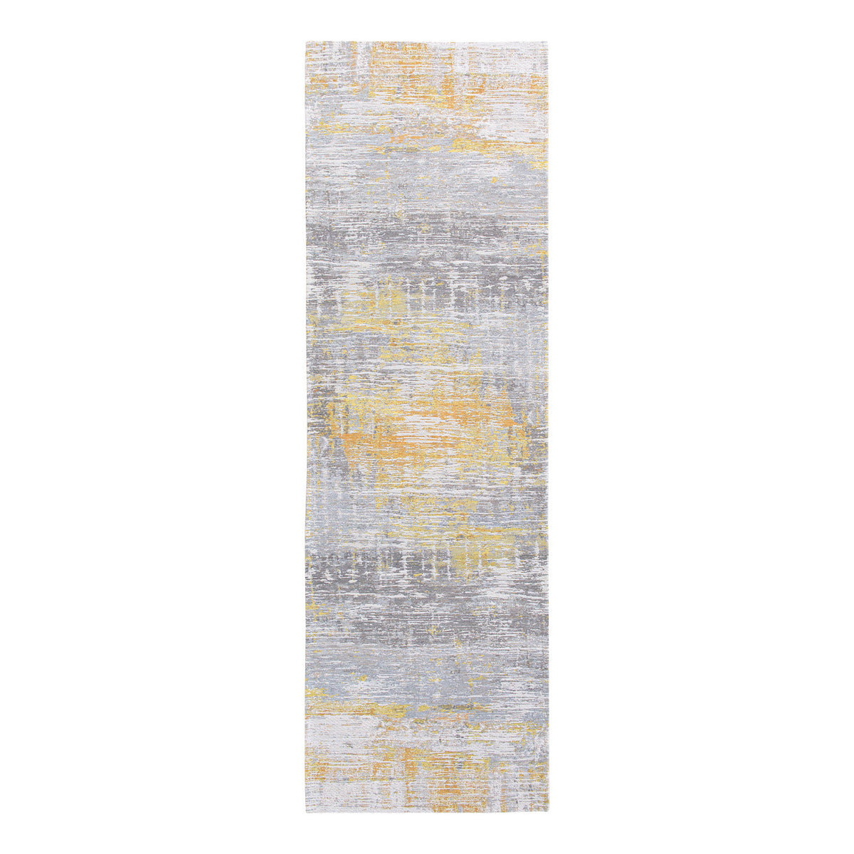 Ecorugs vloerkleed Sea Bright Sunny - geel - 80x250cm