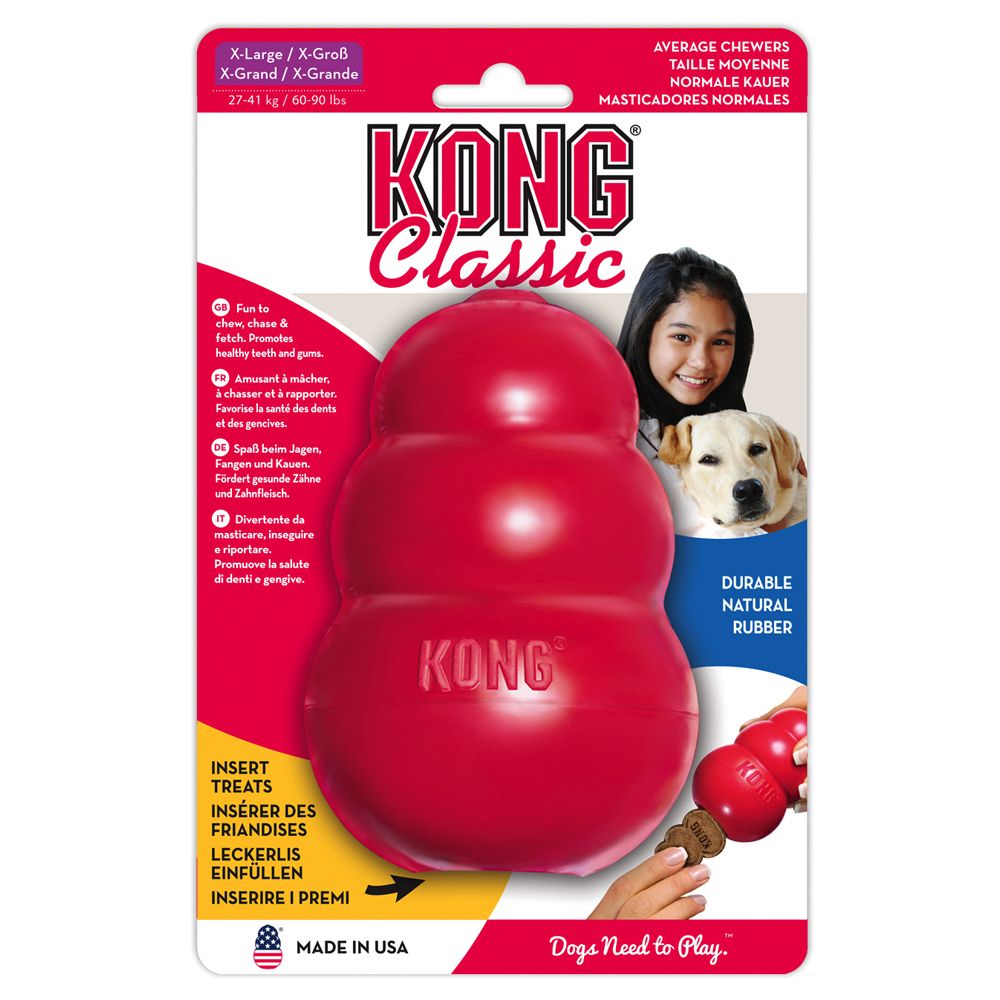 KONG Classic Red