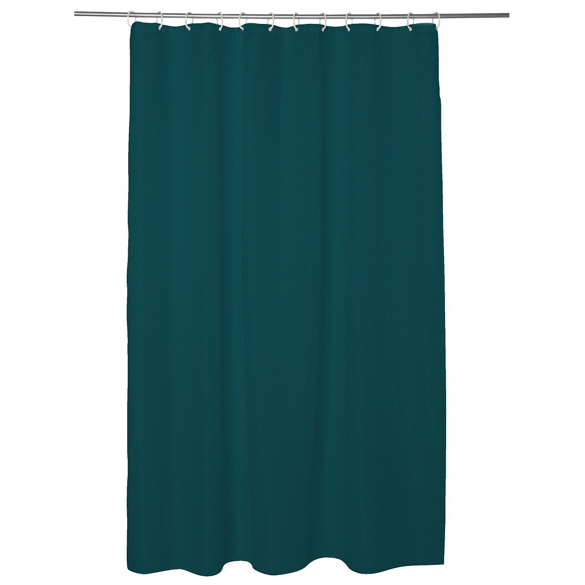 Cortina De Banho Modern Azul Petróleo