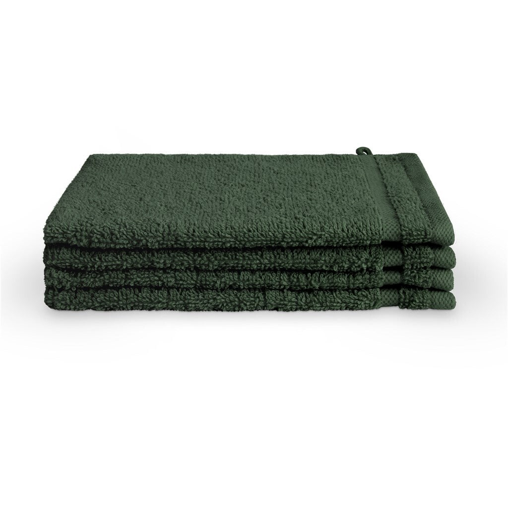 Byrklund - Washand Bath Basics (PP) - 4x 16x21 - Zwart