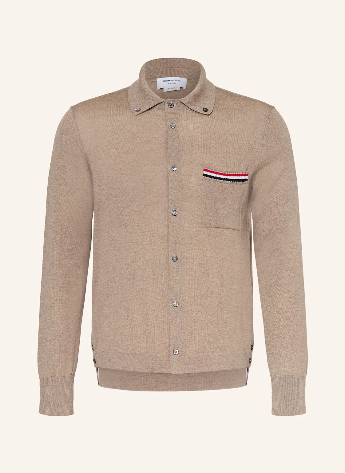 THOM BROWNE. Strickjacke
