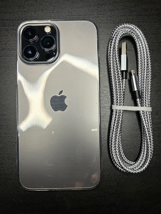 Apple iPhone 13 Pro Max 128 GB in Graphite for Unlocked