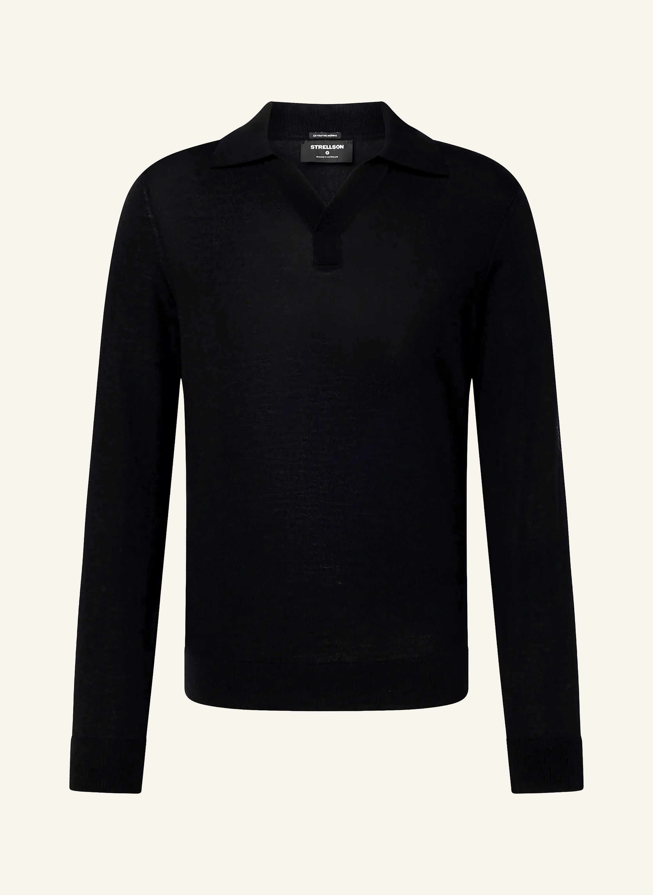 STRELLSON Strick-Poloshirt MAREK