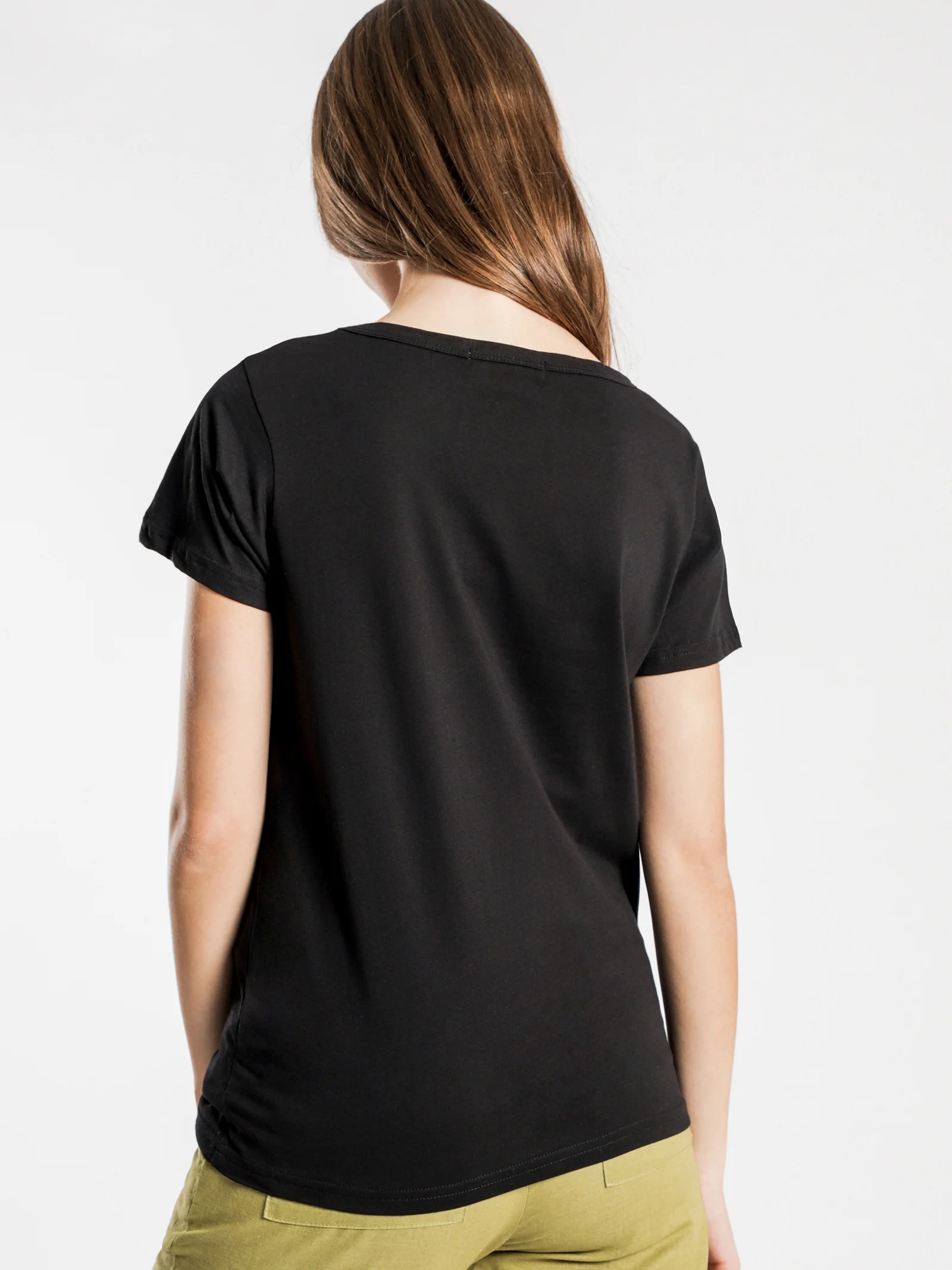 Jamie Basic Scoop T-Shirt