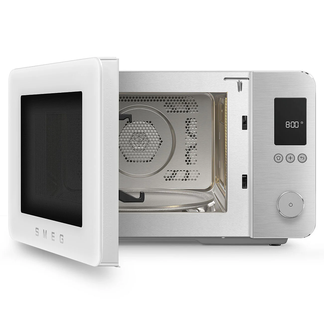 Microwave with Oven, Air fry & Grill in Matte White