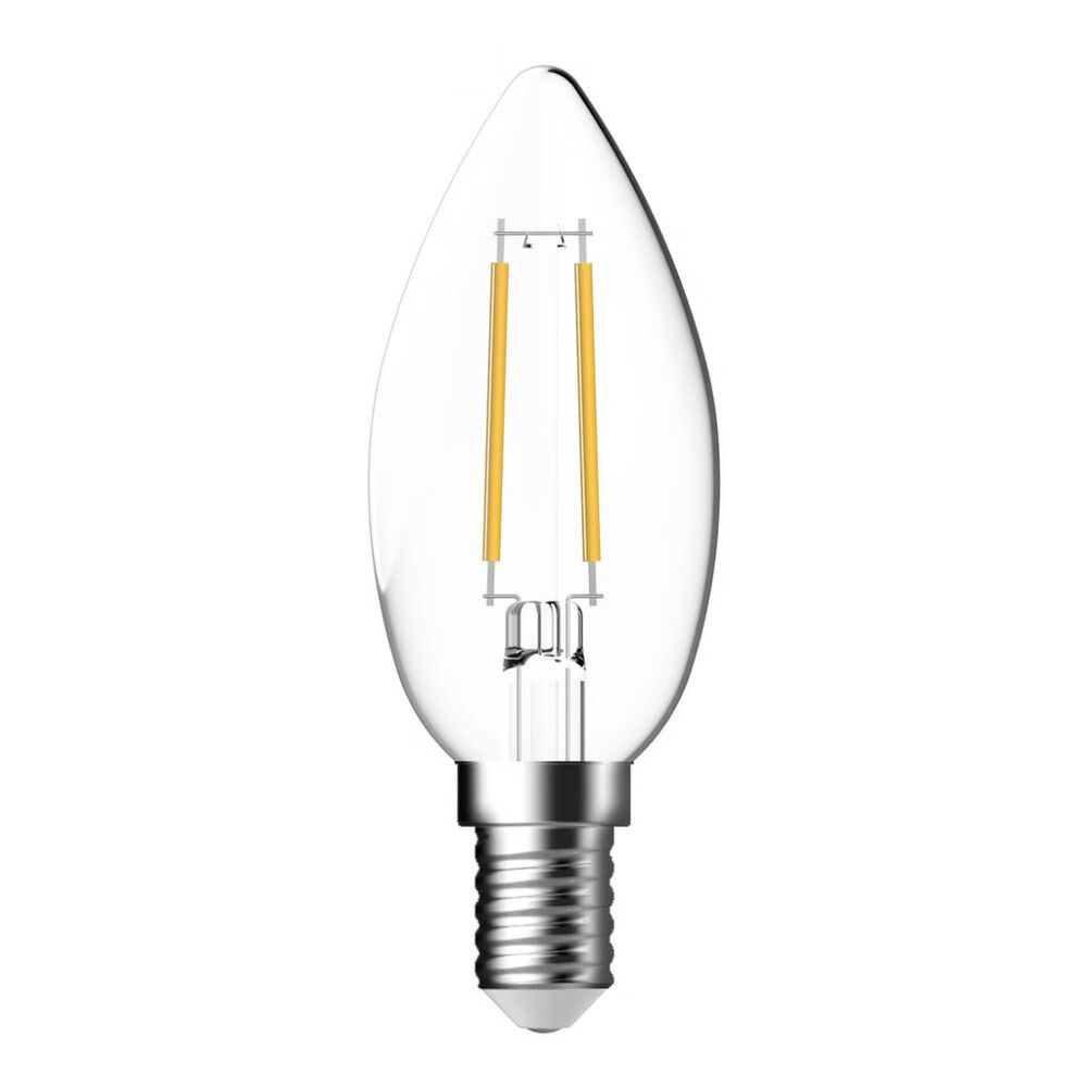 LYSPÆRE NORDLUX C35 FILAMENT 2700K DIM CLEAR E14 C35 4W