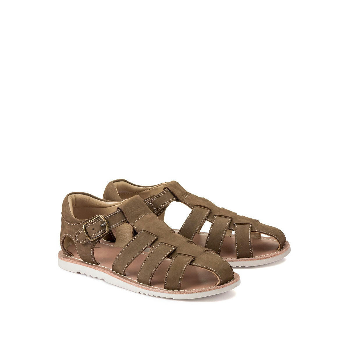 Sandales en cuir