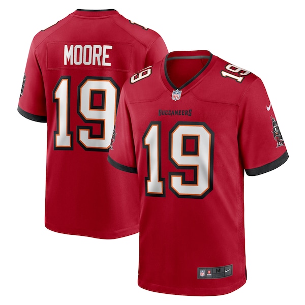 David Moore Tampa Bay Buccaneers Nike  Game Jersey -  Red