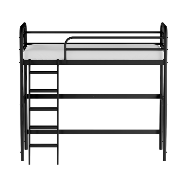 CAMA SISTEMA DE QUARTO INTEGRADO 88 CM COM ESTRUTURA PARA ESCRIVANINHA NEW LINK