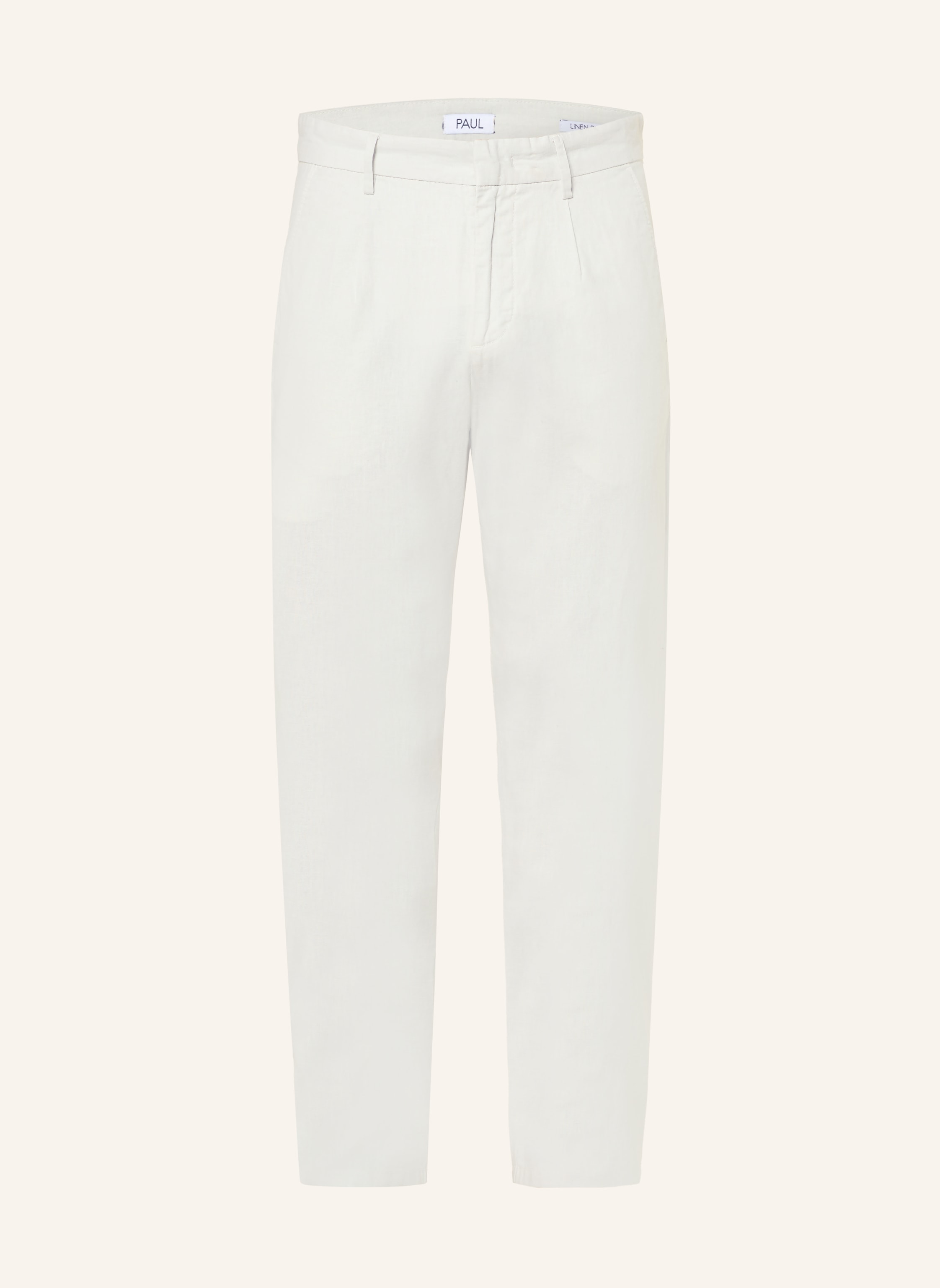 PAUL Chino Regular Fit mit Leinen