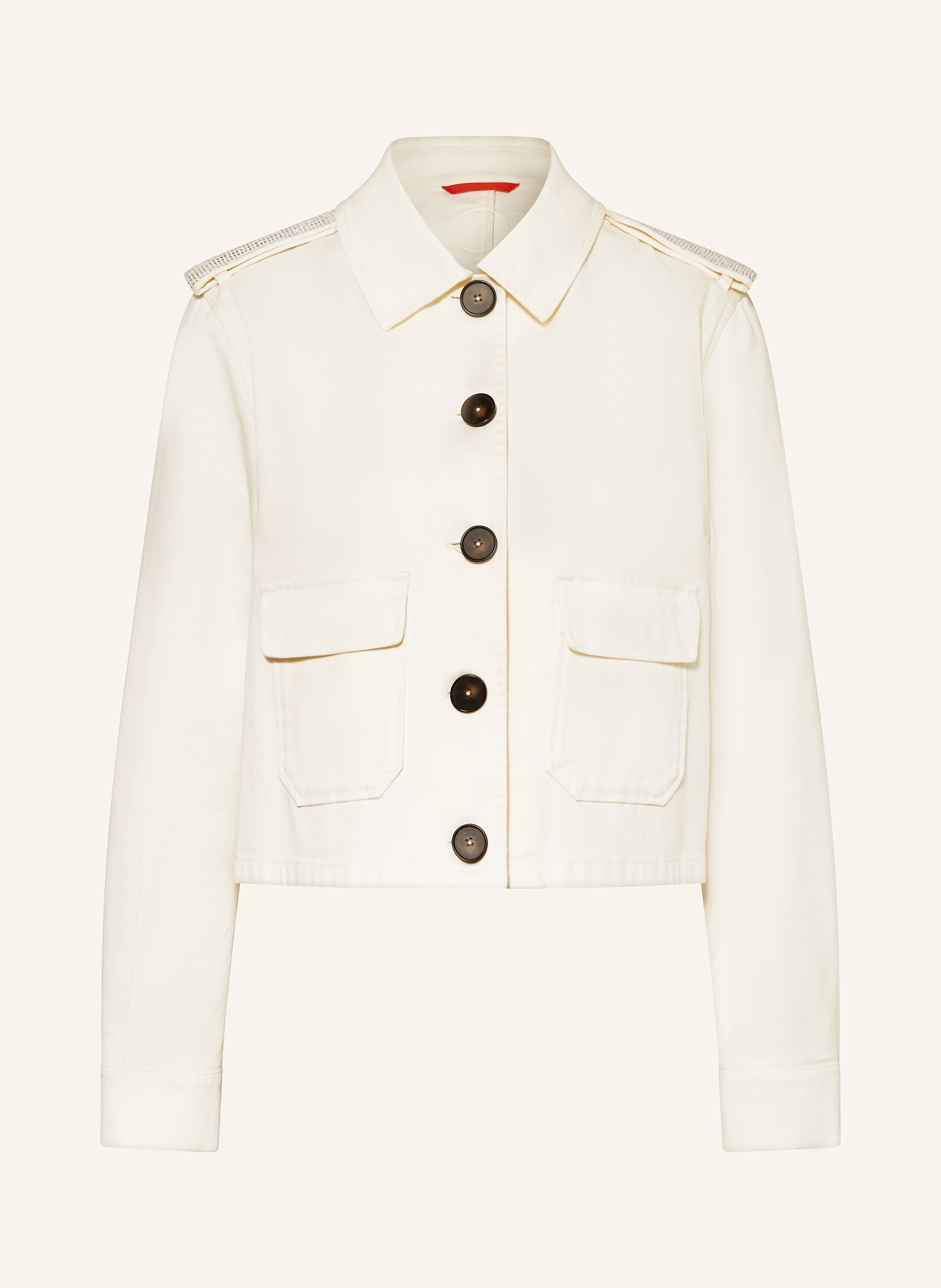 No.1 Como Kastenjacke mit Schmucksteinen