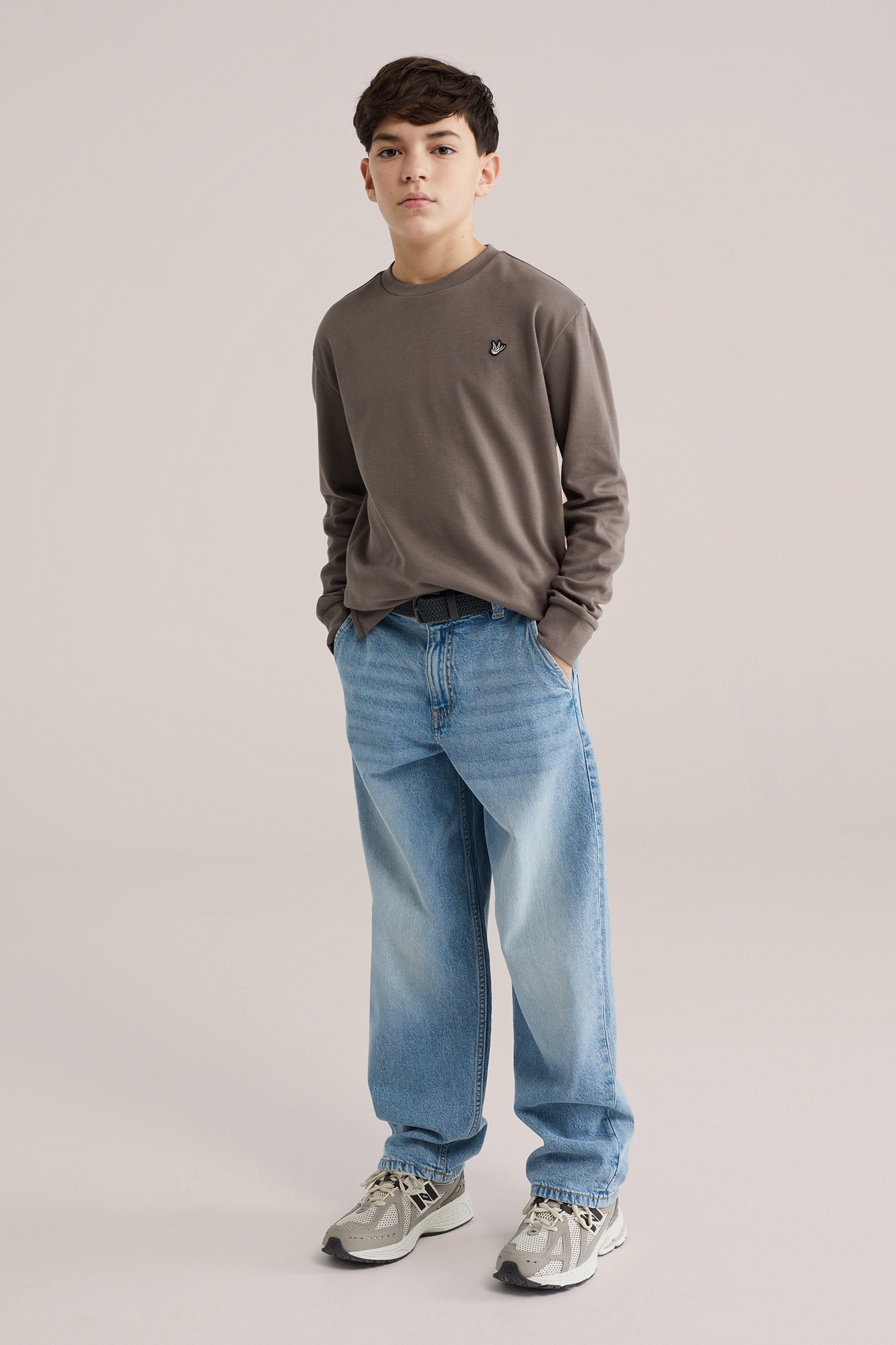 Jongens T-shirt met embroidery