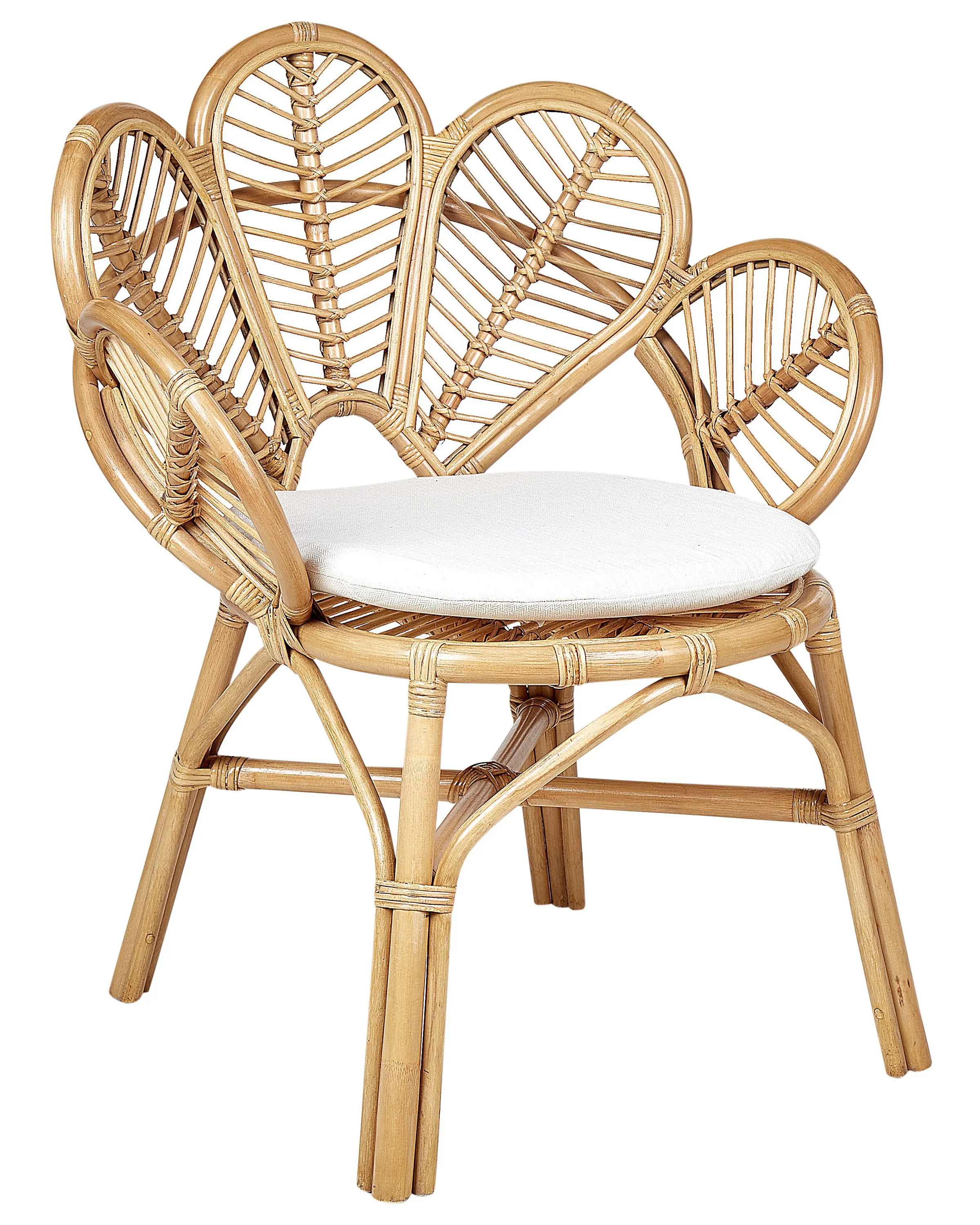 Peacock Chair FLORENTINE II Rattan Natural