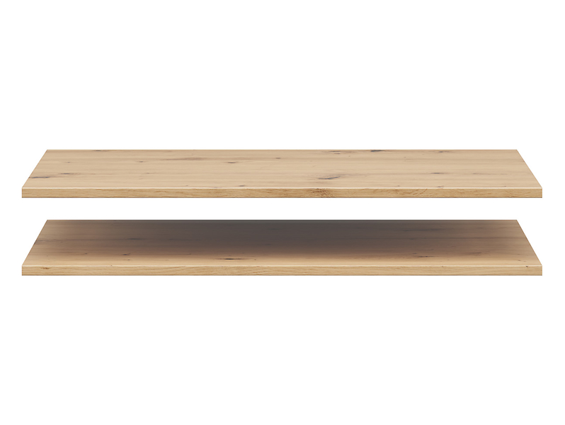 Komplet półek MultiDo 77 cm dąb artisan