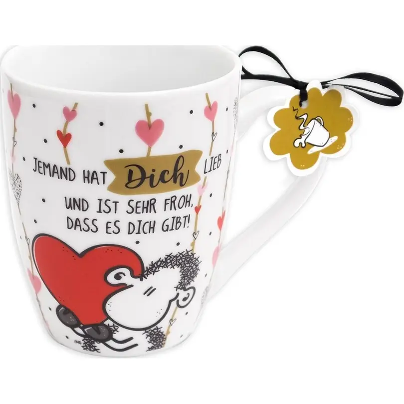 Tasse Jemand hat Dich lieb