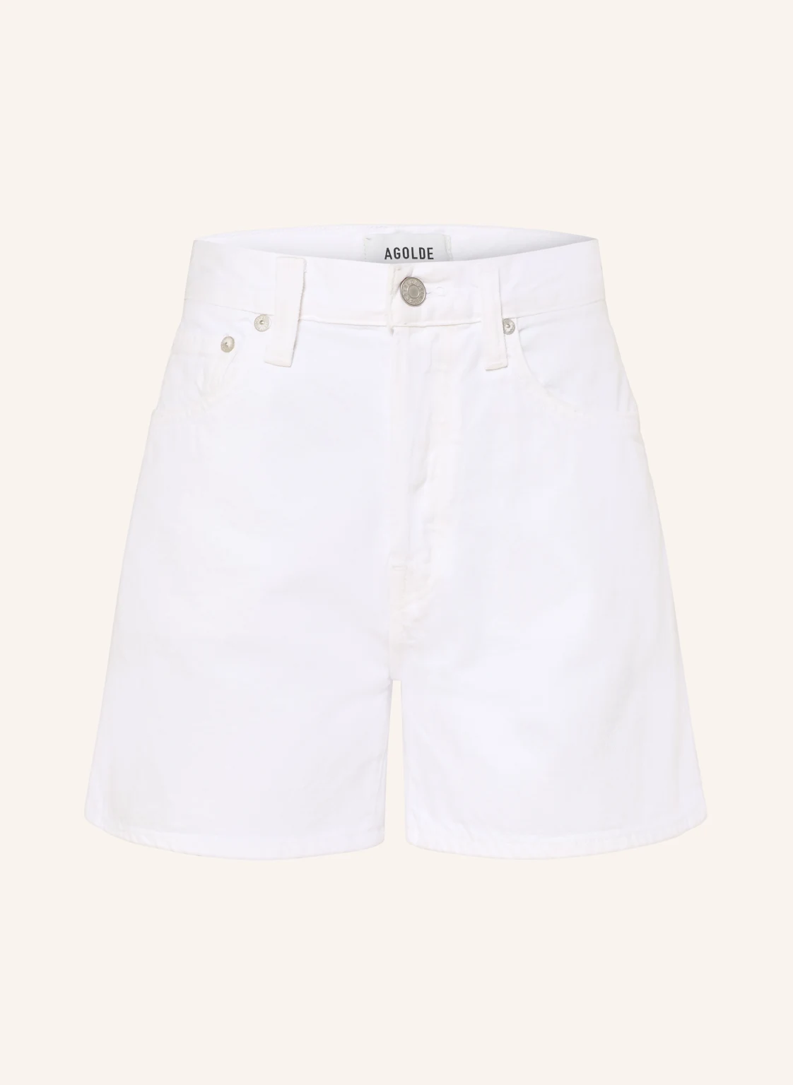 AGOLDE Jeansshorts PARKER LONG