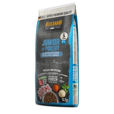 Belcando Junior Grain-free Poultry
