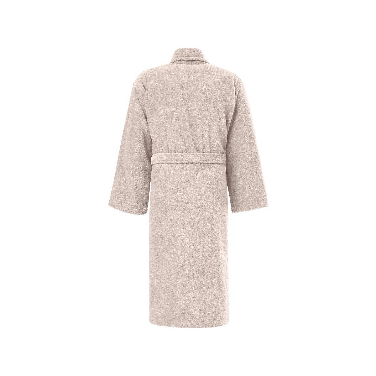 ORGANIKA - Peignoir col châle en coton bio Petale L