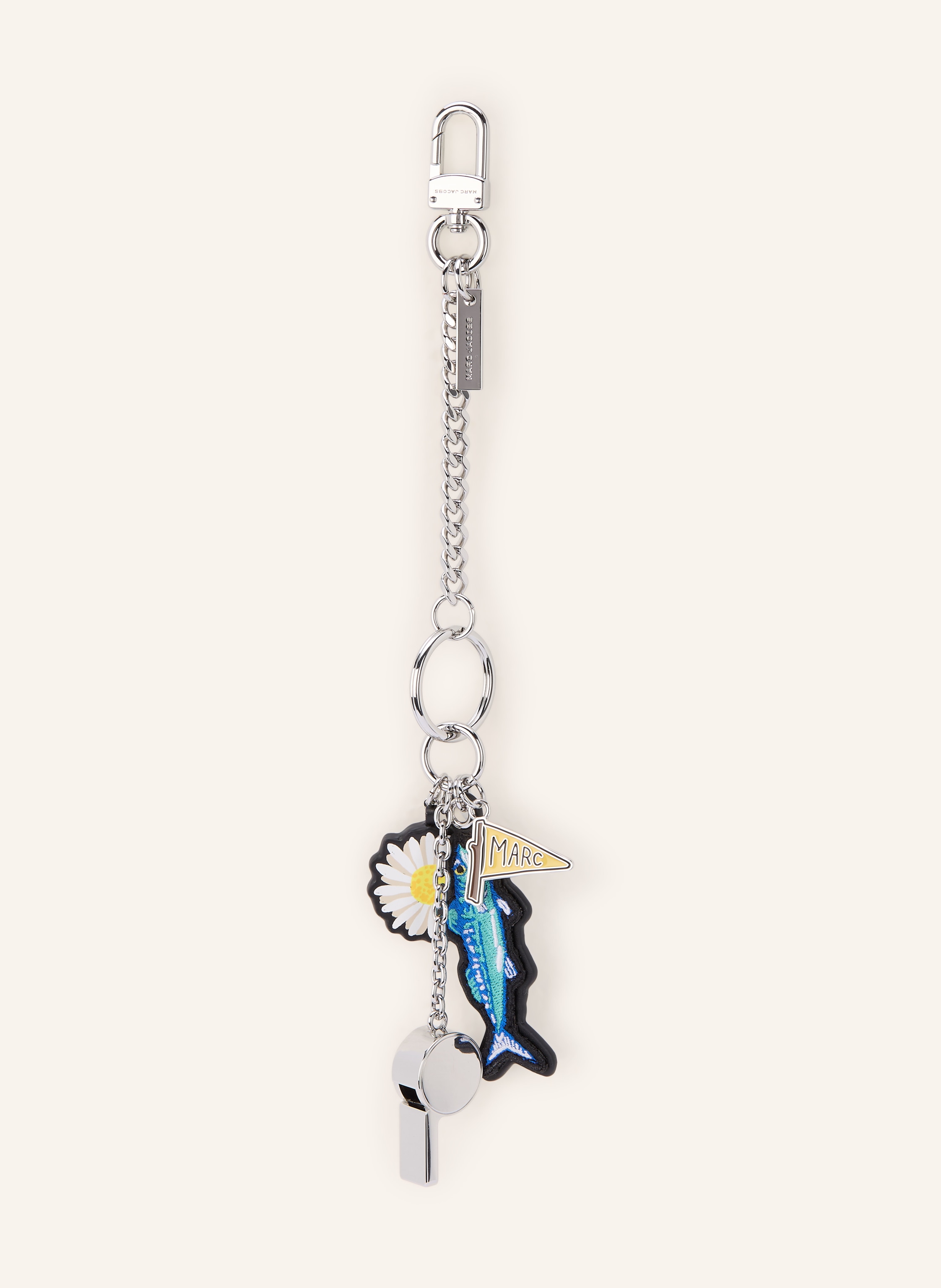MARC JACOBS Taschenanhänger THE CLUSTER CHARM