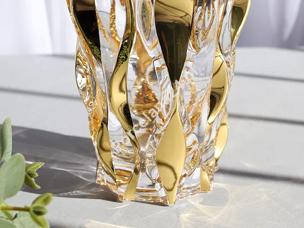 Wazon 30 cm Bohemia - SAMBA OPERA GOLD 4SB.SAMOP.557966