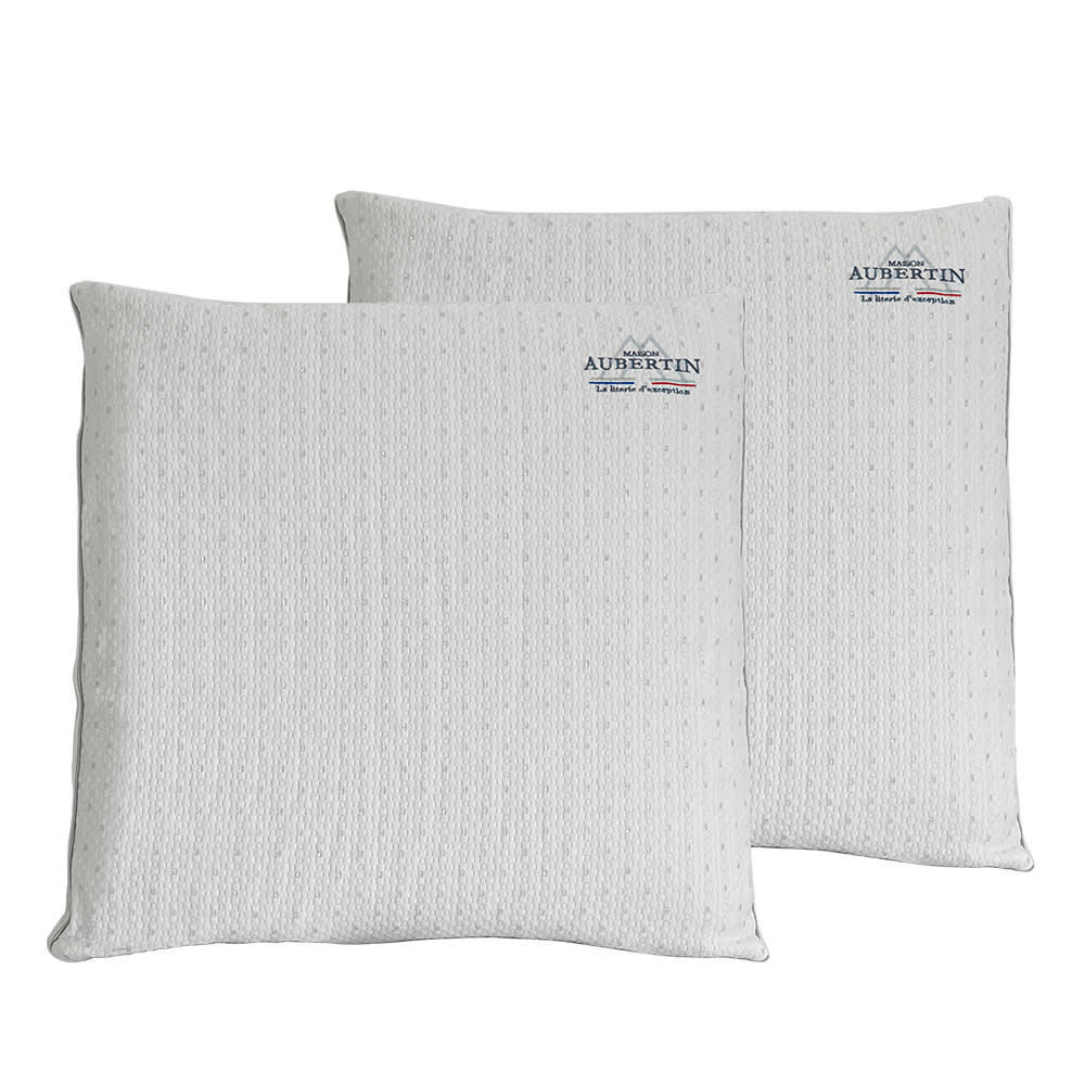 PREMIUM - Lot de 2 Oreillers Malva ergonomique 60 x 60 cm