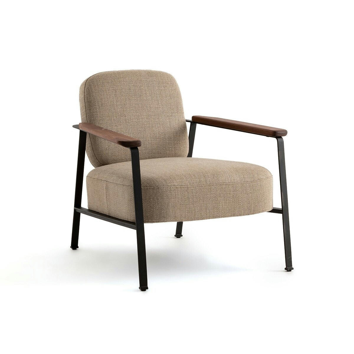 Fauteuil viscose/lin, Abraxas