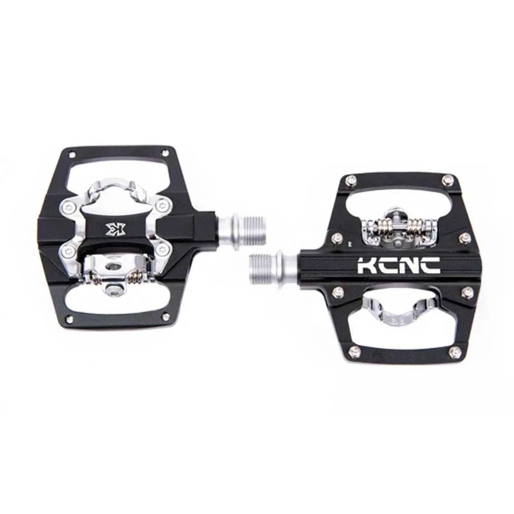 KCNC SPD Mixed pedals