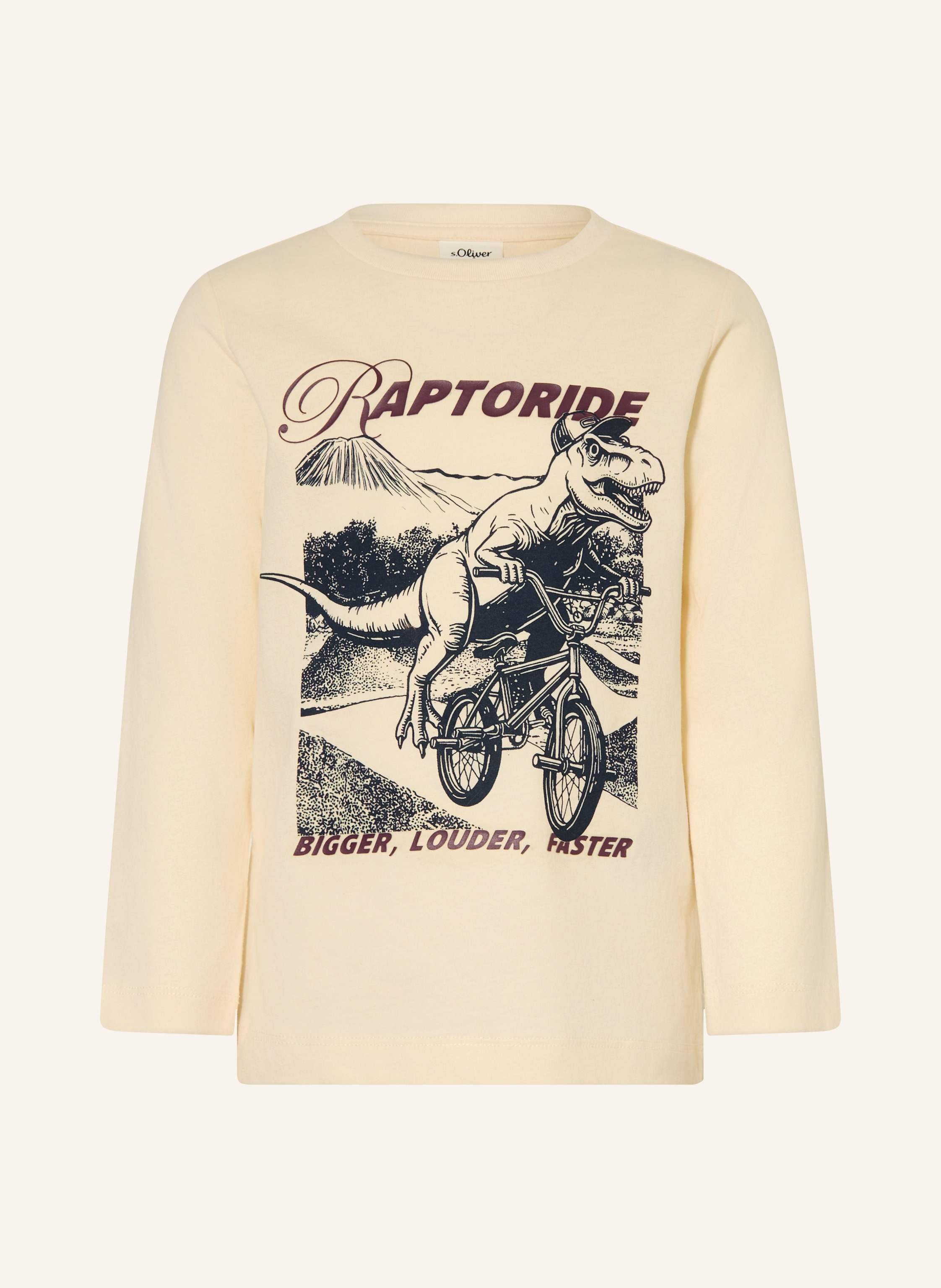 s.Oliver RED Longsleeve