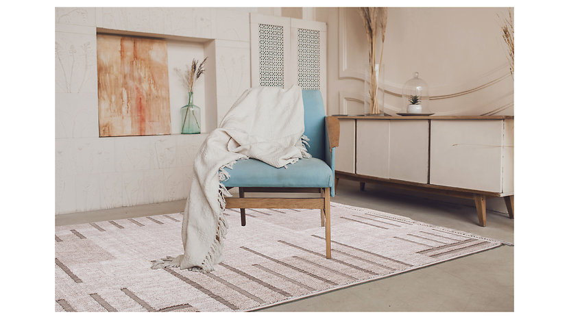 Dywan Modar 80x150 cm beżowy