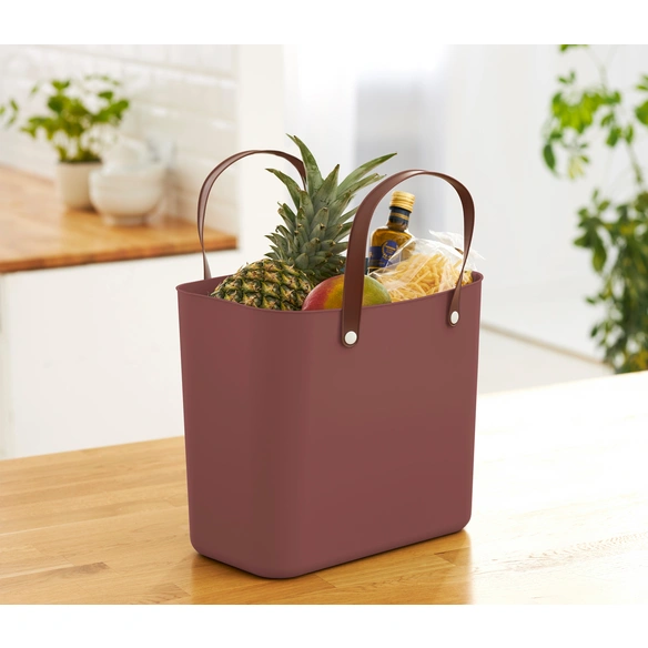 Tasche »Albula«, BxHxL: 23,5 x 34 x 40 cm, 25 l, Iron rot