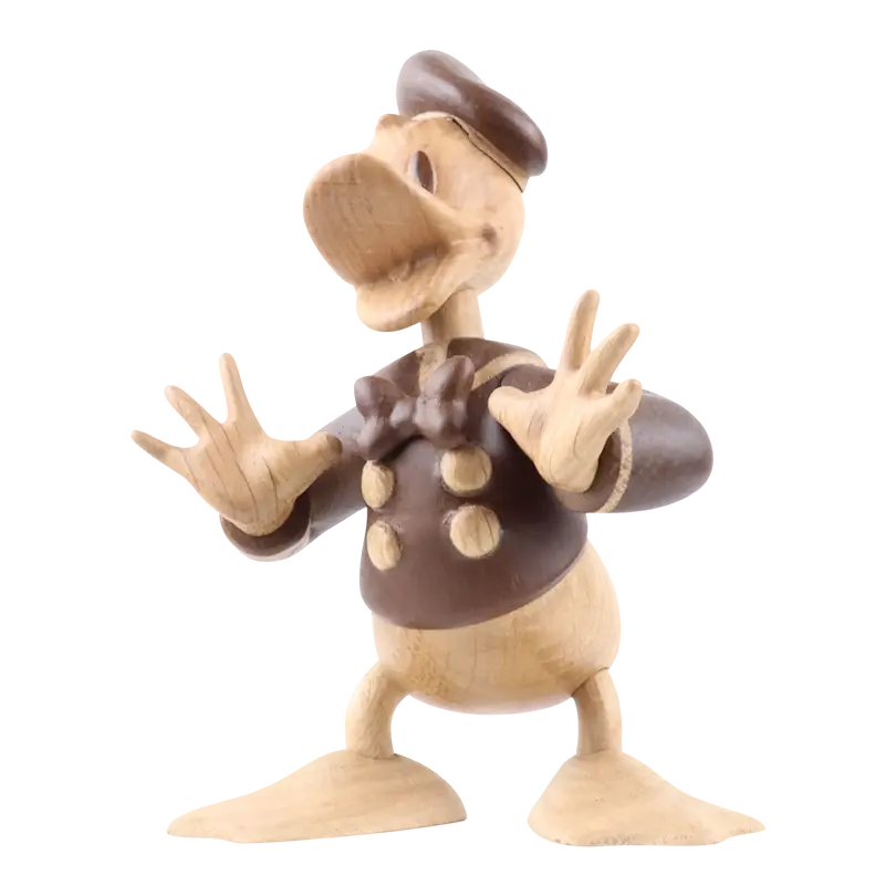 Holzfigur Donald Duck