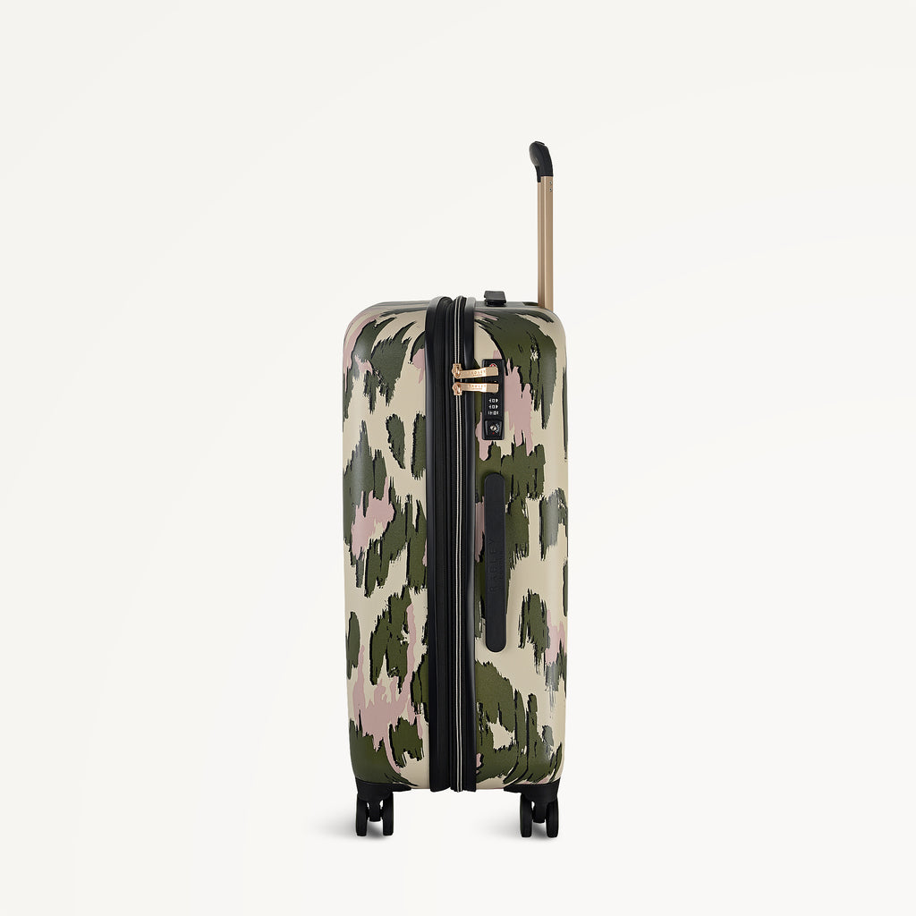 Abstract Animal - 4 Wheel Medium Suitcase