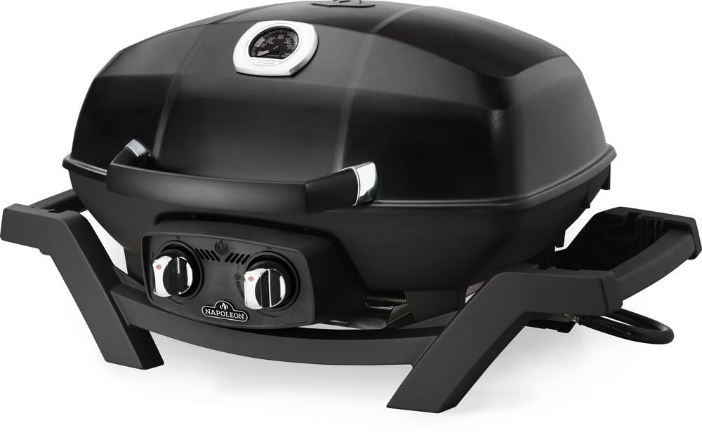 Napoleon TravelQ PRO285 Portable Natural Gas Grill, Use For Tailgating, Camping, and Small Outdoor Spaces