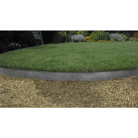Kantenstein, HxL: 12,5 x 118 cm, Stahl