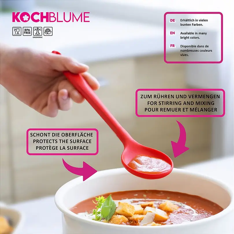 Löffel Kochblume