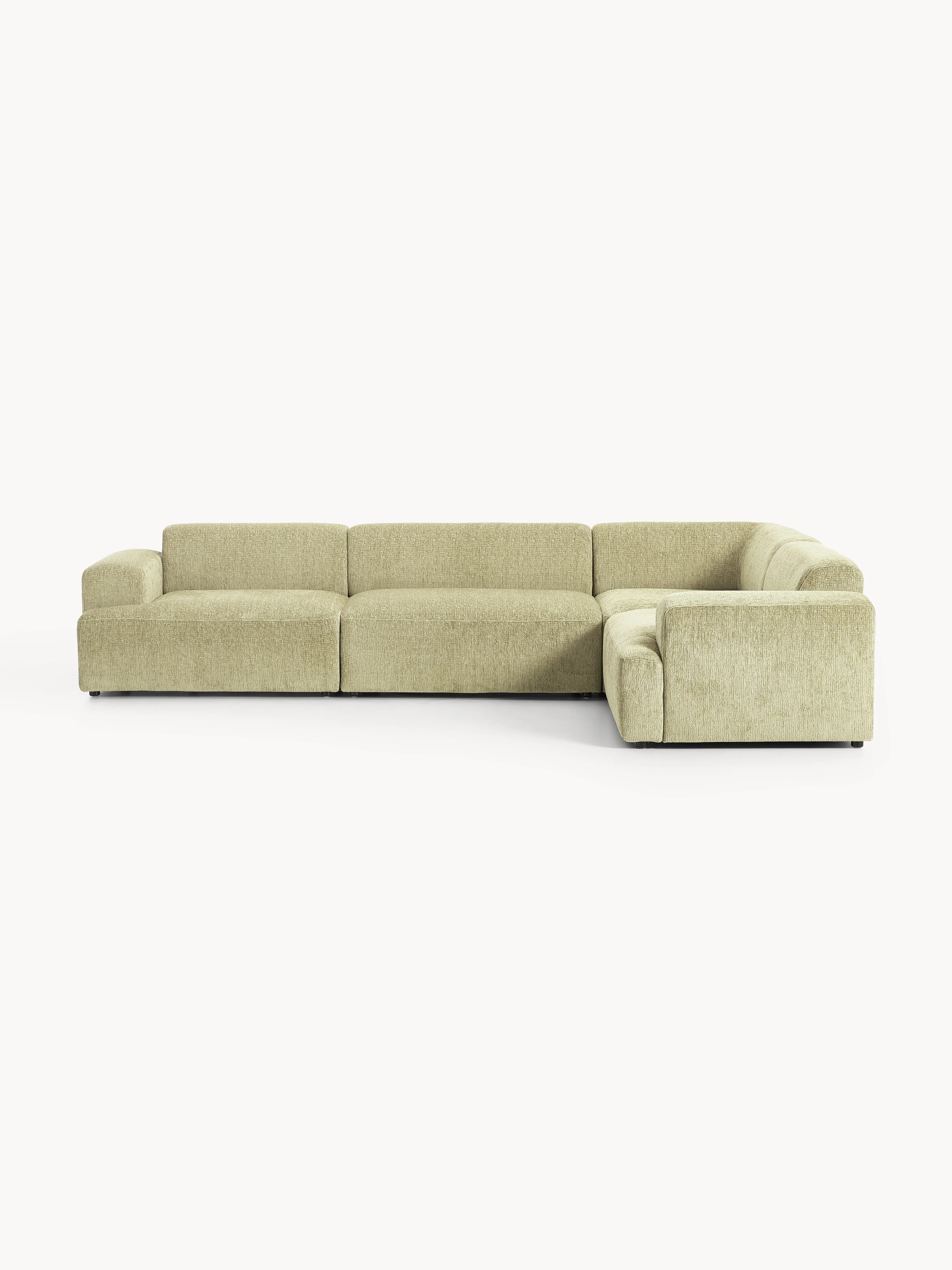 Großes Ecksofa Melva (4-Sitzer)