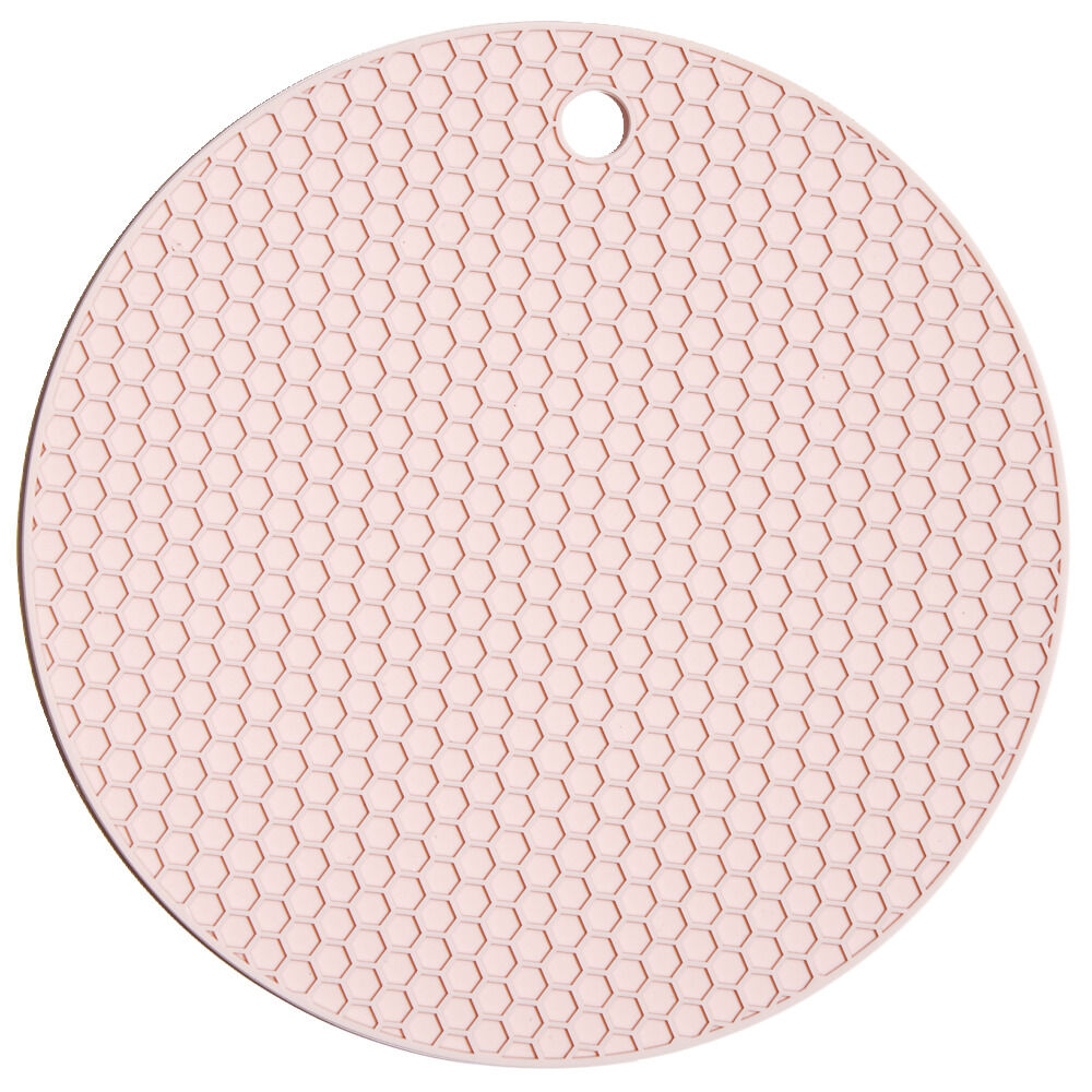 Dessous de plat rond en silicone Ø17cm - 4 coloris