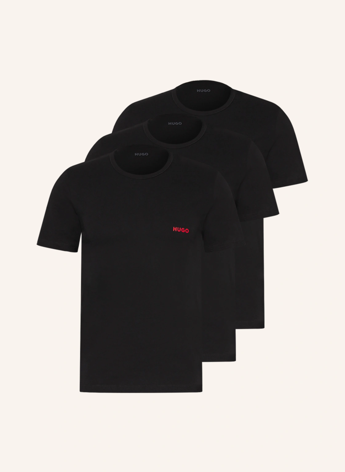 HUGO 3er-Pack T-Shirts