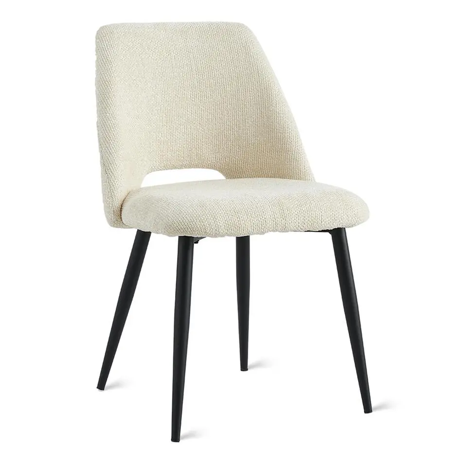 2x Eetkamerstoel Monta - Beige (Set van 2)