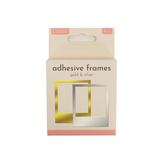 Crafter’s Companion Gold and Silver Frames 10 Pack