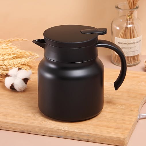 NNETM Coffee & Tea Stainless Steel Infuser Mug