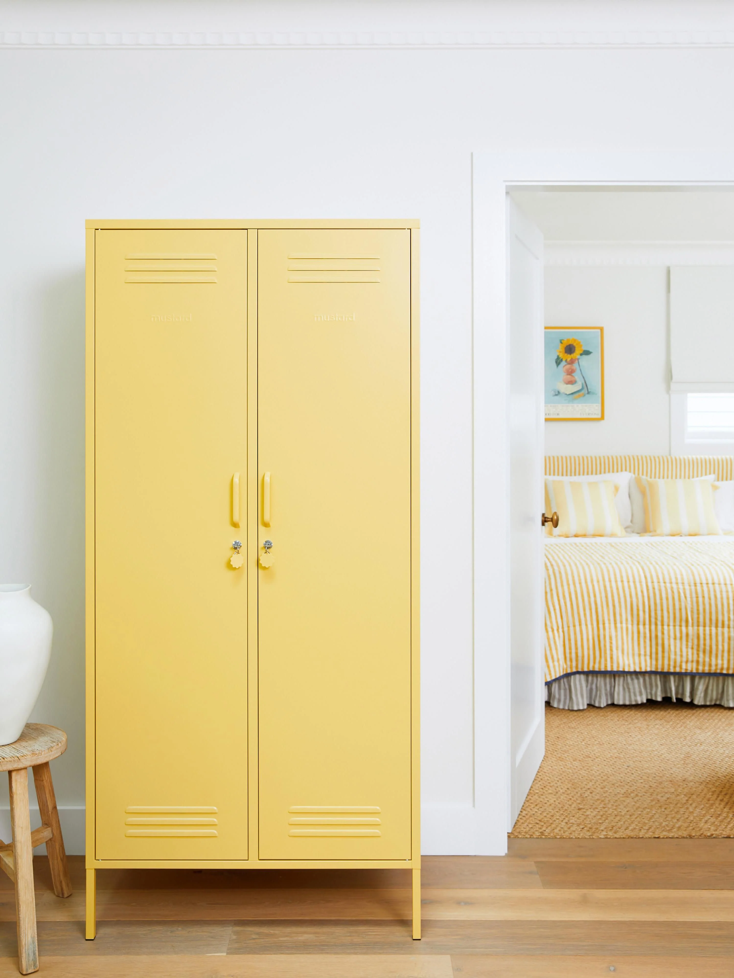 Kleiner Kleiderschrank The Twinny