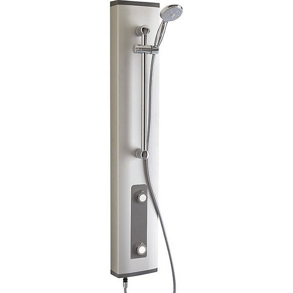 Panneau de douche bi-commande santé - Débit 8 l/min - Mastermix - Prestotem 2 - Presto