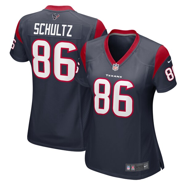 Dalton Schultz Houston Texans Nike Women's Team Game Jersey -  Navy