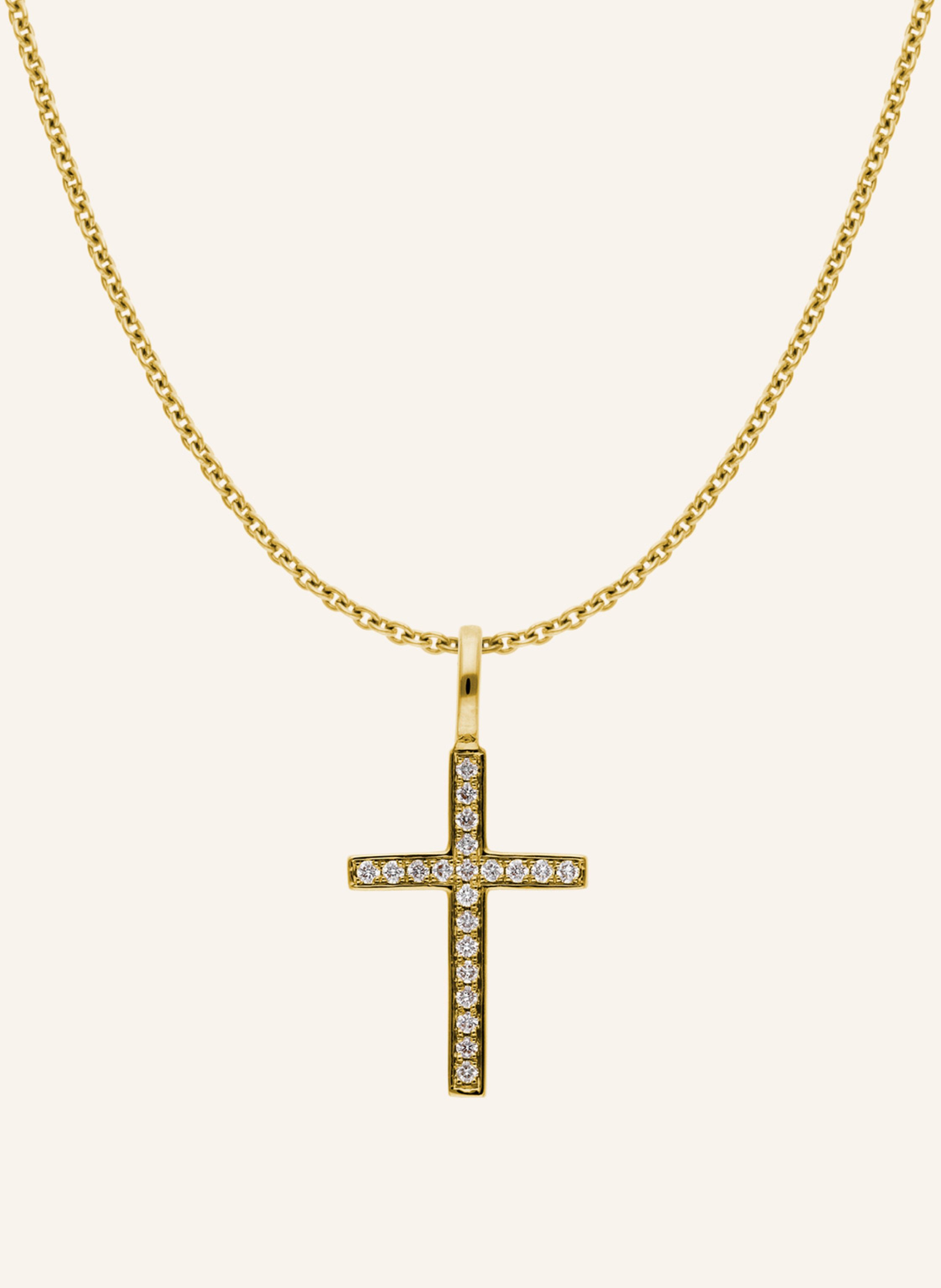 CADA Kette SMALL TURIN CROSS