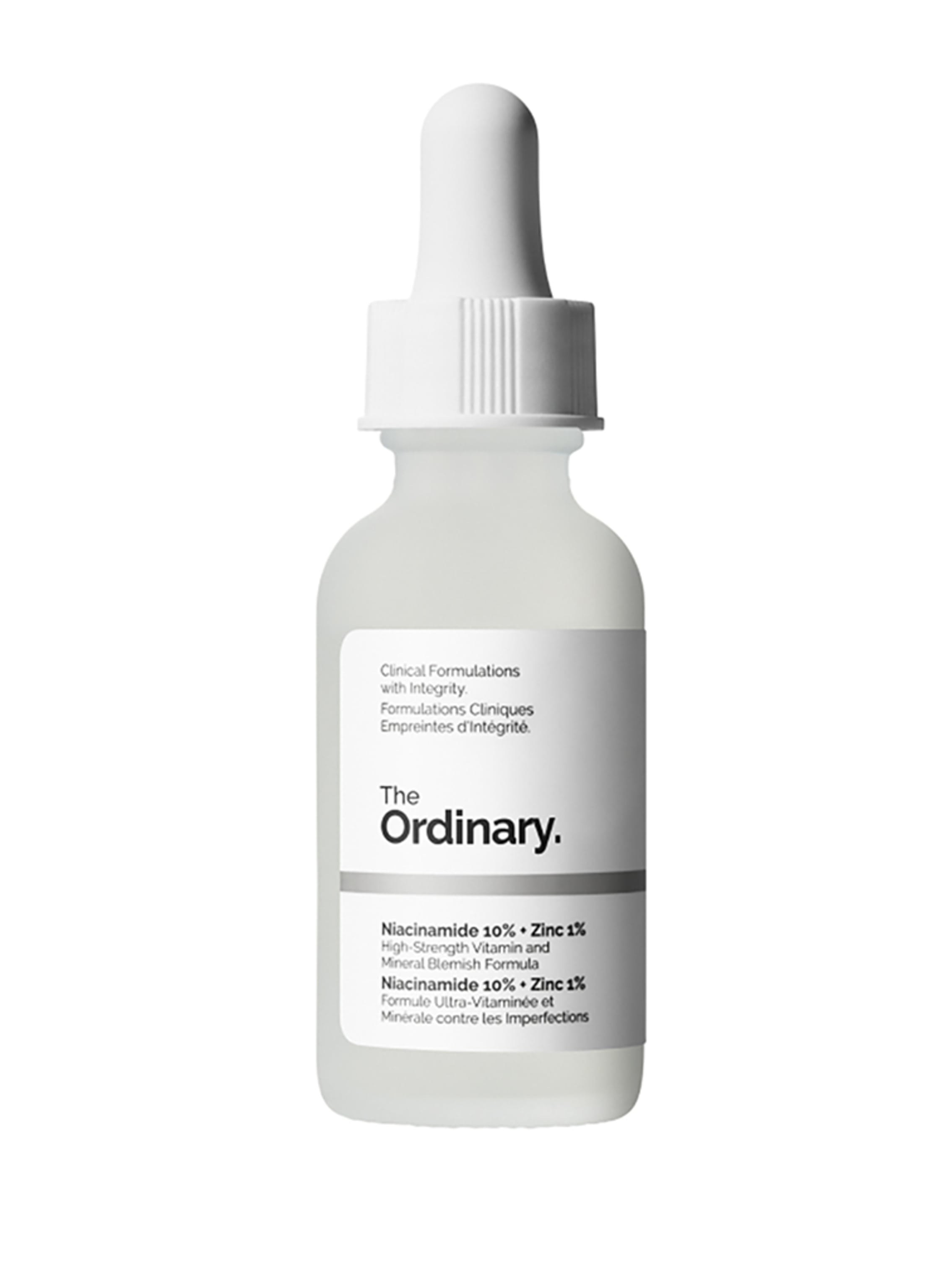The Ordinary. NIACINAMIDE 10%   ZINC 1%