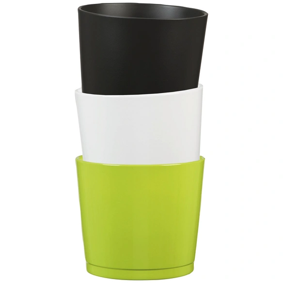 Übertopf »BASIC«, Breite: 13 cm, grün, Keramik