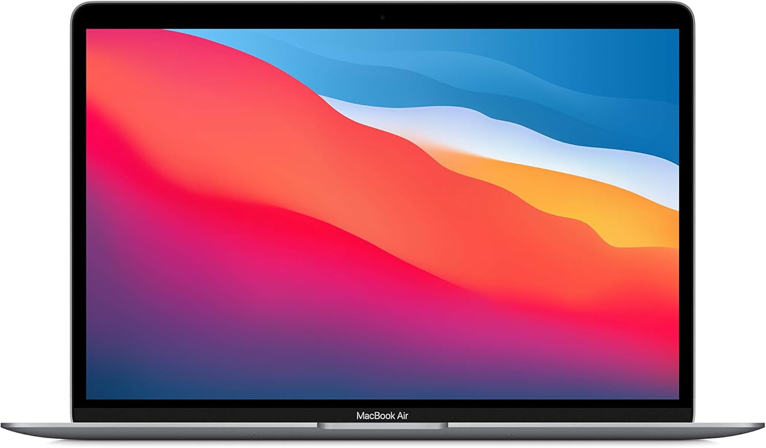 Apple MacBook Air Late 2020 with Apple M1 Chip (13.3 inch, 8GB RAM, 256GB SSD) Space Gray (Renewed)